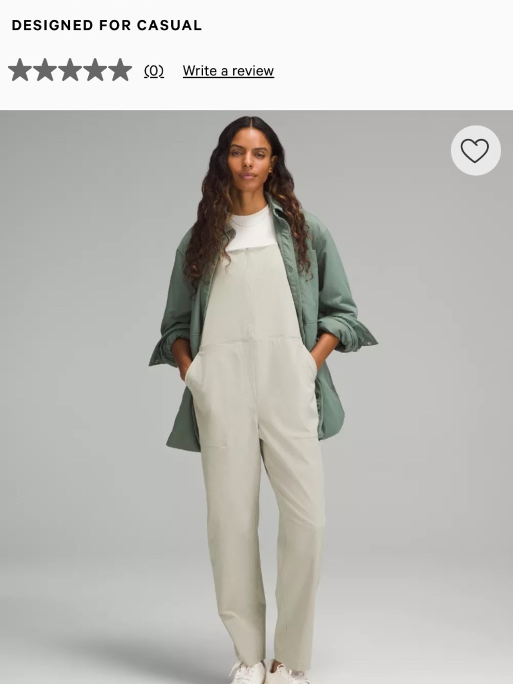 RARE Lululemon Overalls